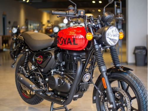 Royal Enfield Hntr 350 Rebel Red Entrega Inmediata