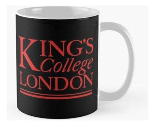 Taza King's College De Londres Calidad Premium