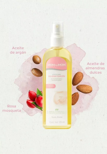 Aceite Para Prevenir Comezón Etapa A 125ml Mom To Mom