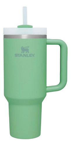 Stanley Quencher H2.0 Flowstate - Vaso De Acero Inoxidable Color Jade