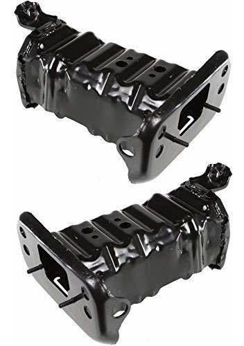 Defensas - Evan-fischer Bumper Bracket Set Of 2 Right And Le