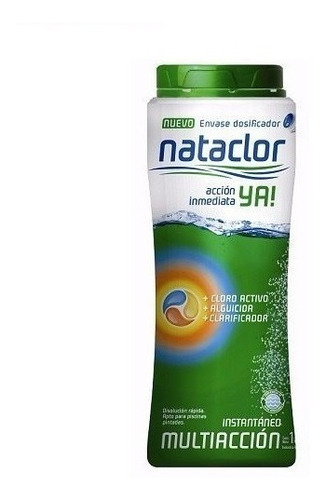 Cloro Instantaneo Multiaccion 1kg Nataclor