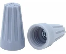 Comprar 1000 Conectores De Torção Emenda Fios Cabos Cinza Até 2,6mm²
