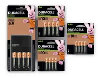 Comprar Cargador Duracell Cef+4 Pilas Aa Recargables 2500mah +12aaa