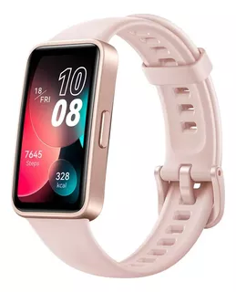 Huawei 8 Band 8 Sport 1.47 Caja 150mm De Polímero Rosa Diseño de la malla Silicon