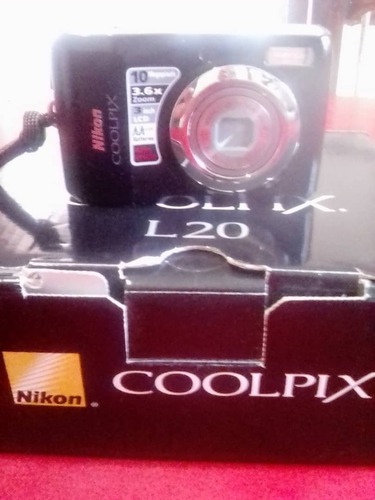 Imagen 6 de 7 de Cámara Nikon Coolpix L20