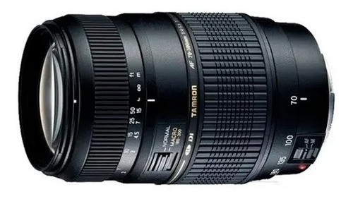 Lente Tamron 70-300 Macro P/ Nikon Canon - Garantía Oficial*