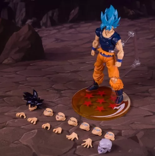 Goku Ultra Instinct Sign Demoniacal Fit Superior Incompleto