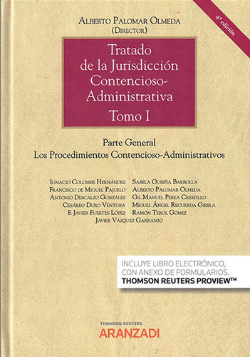 Livro - Tratado De La Jurisdicción Contencioso-administrativa