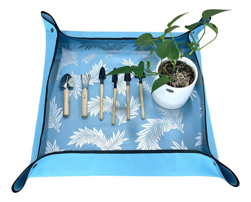 Almohadilla De Plantación De Jardín, Estera De 50cmx50cm