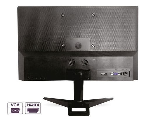Imagen 2 de 2 de Monitor Tronos Nuevo Hk19wy Lcd Led 19 60hz Hdmi Vga