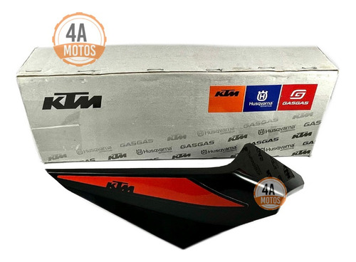 Tapa Farola Izquierda Negra Duke 200ng -250ng Original Ktm