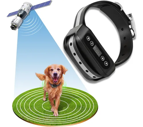 Sistema Inalámbrico De Vallas Para Perros Gps, Satélite Eléc