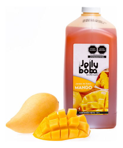 Bubbletea Jarabe Mango Jellyboba 1.8lt