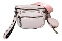 Comprar Riñoneras Bandolera Triple Bolsillo + Monedero Mujer