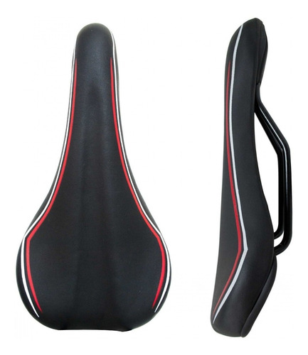 Asiento Mtb Lineal Negro