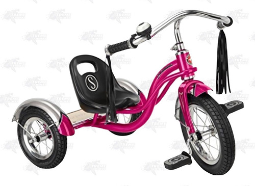 Triciclo Para Niño 12  Schwinn Roadster Trike Rosa Xtreme