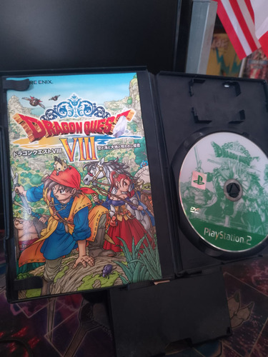 Dragon Quest 8 Ps2 Japones (Usado)