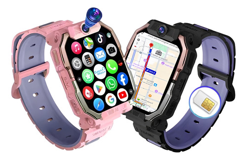 Smartwatch Localizador Wifi 4g Videollamada Protección Niña