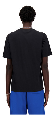 Remera New Balance Small Logo De Hombre - Mt41509bk