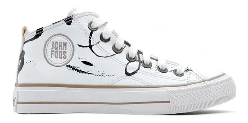 John Foos Zapatillas - 165 Flashback White Art