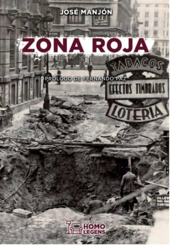 Zona Roja - Menendez Manjon, Jose