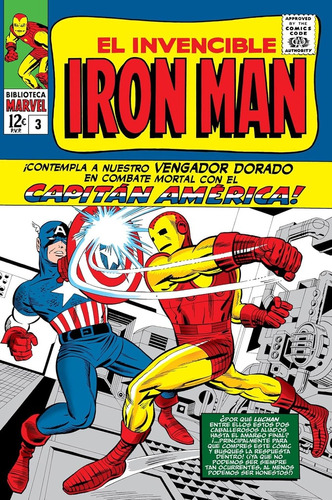 Biblioteca Marvel El Invencible Iron Man # 03 (1964-65): Tal