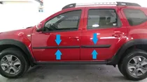 Comprar Renault Duster Baguetas De Puertas Negras Walrod306 4 Piezas