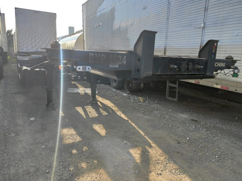 Imagem 1 de 7 de Carreta Porta Container 40 Pés Facchini 2020