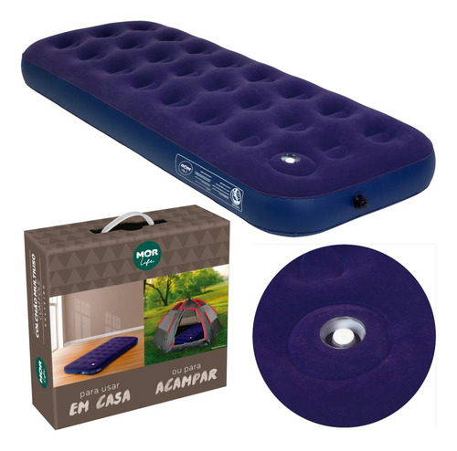 Kit Barraca Luna 7 Com Sobreteto + 2 Colchões Infláveis