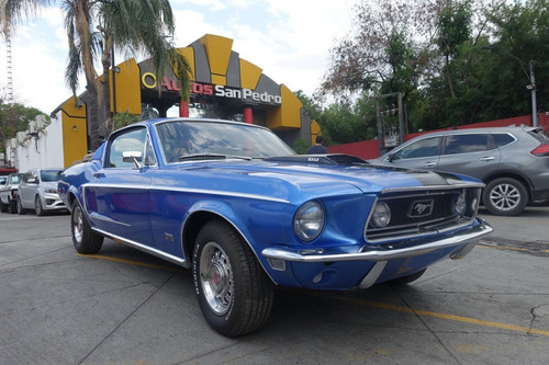 Imagen 1 de 13 de Ford Mustang Fastback Coupe 1968