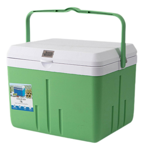 Caja De Refrigerador Para Acampar Estuche Aislada Fría 13l