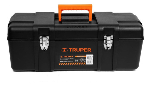Caja De Herramientas Truper Chp-26x De Plástico 27x66x25cm Negro
