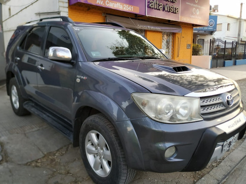 Toyota Hilux Sw4 2009 Cuero 7 Asientos Financio Recibo Menor