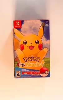 Pokémon: Let's Go, Pikachu! + Poké Ball Plus Nintendo Switch