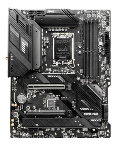 Motherboard Msi Mag B760 Tomahawk Wifi Ddr4 1700 13va Gen P Color Negro