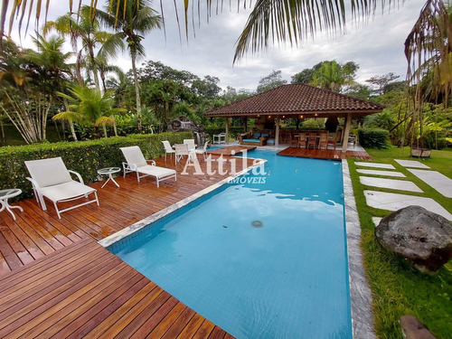 Imagem 15 de 30 de Belíssimo Sobrado Jardim Acapulco, 6 Suítes - V715