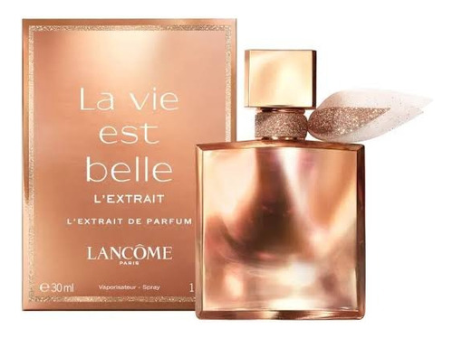 La Vie Est Belle L' Extrait De Parfum 30ml Novo Lacrado