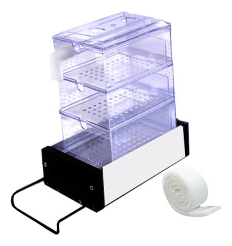 Caja De Desbordamiento Para Accesorio Accesorio De 3 Cajas