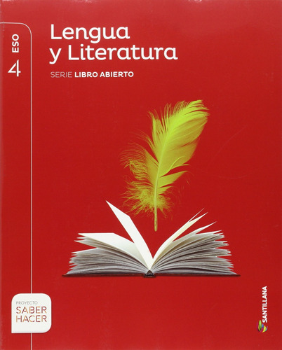 4eso Lengua Y Liter Libro Abierto Ed16 - Aa.vv.