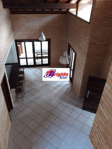 Imagem 9 de 15 de Excelente Casa Para Locação, Cond. Residencial Parque Das Artes! - Ca099