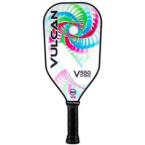 Paleta Vulcan V550 Pickleball (entropía Blanca)