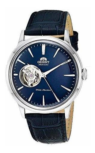 Reloj Orient Para Hombre Automático Japonés Color Azul