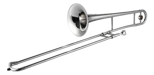 Summina Trompeta De Plata Trombon Alto Laton Bb Tono B Instr