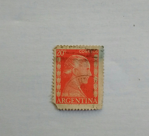 Estampilla Argentina Eva Perón