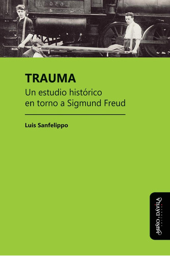 Libro : Trauma Un Estudio Historico En Torno A Sigmund Freu