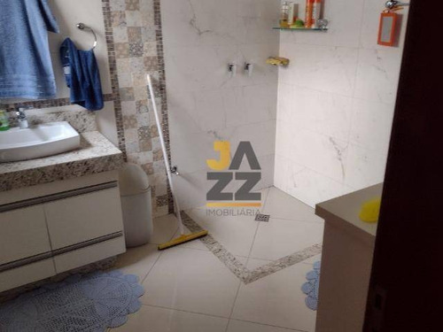 Imagem 18 de 19 de Linda Casa Com 4 Dormitórios (03 Suítes) À Venda, 270 M² Por R$ 1.120.000 - Parque Novo Mundo - Americana/sp - Ca13061