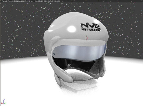 Imagem 1 de 1 de Capacete Espacial