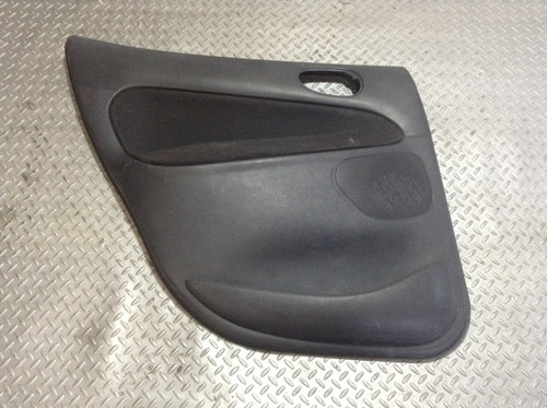 Tapa Puerta Trasera Izquierda Peugeot 207 Sedan Mod 08-11 Or