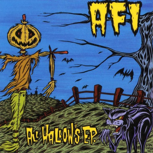 Lp All Hallows E.p. [10 Orange Vinyl] - Afi